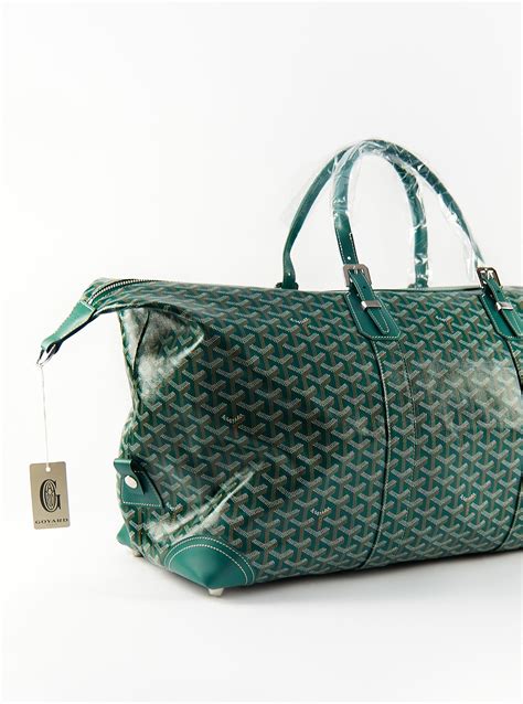 travel 55 bag goyard|goyard bowling bag.